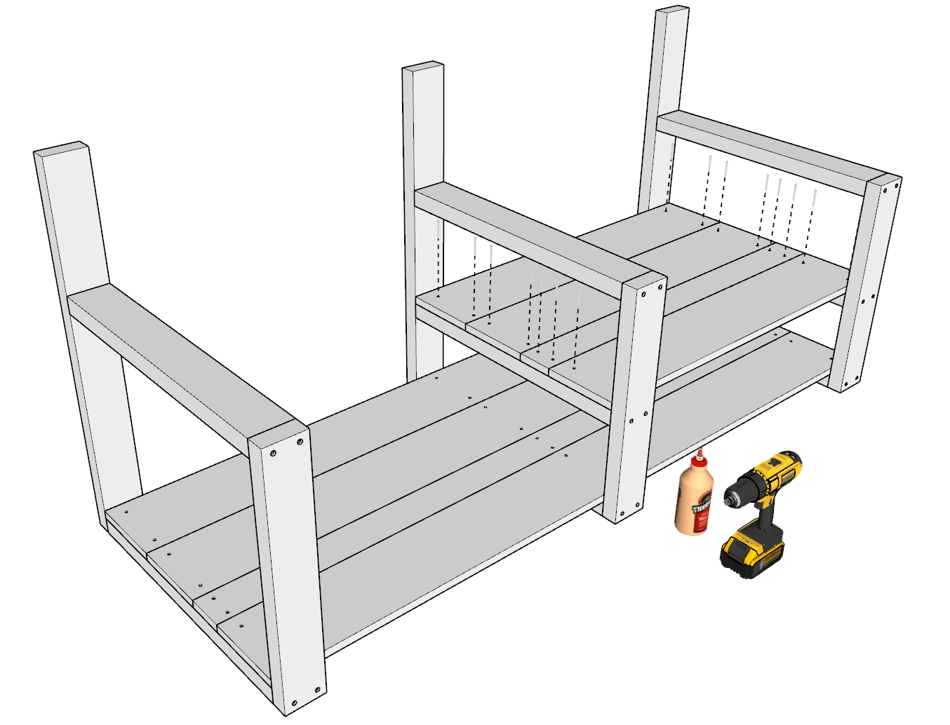 DIY coffee bar plans DIY projects plans