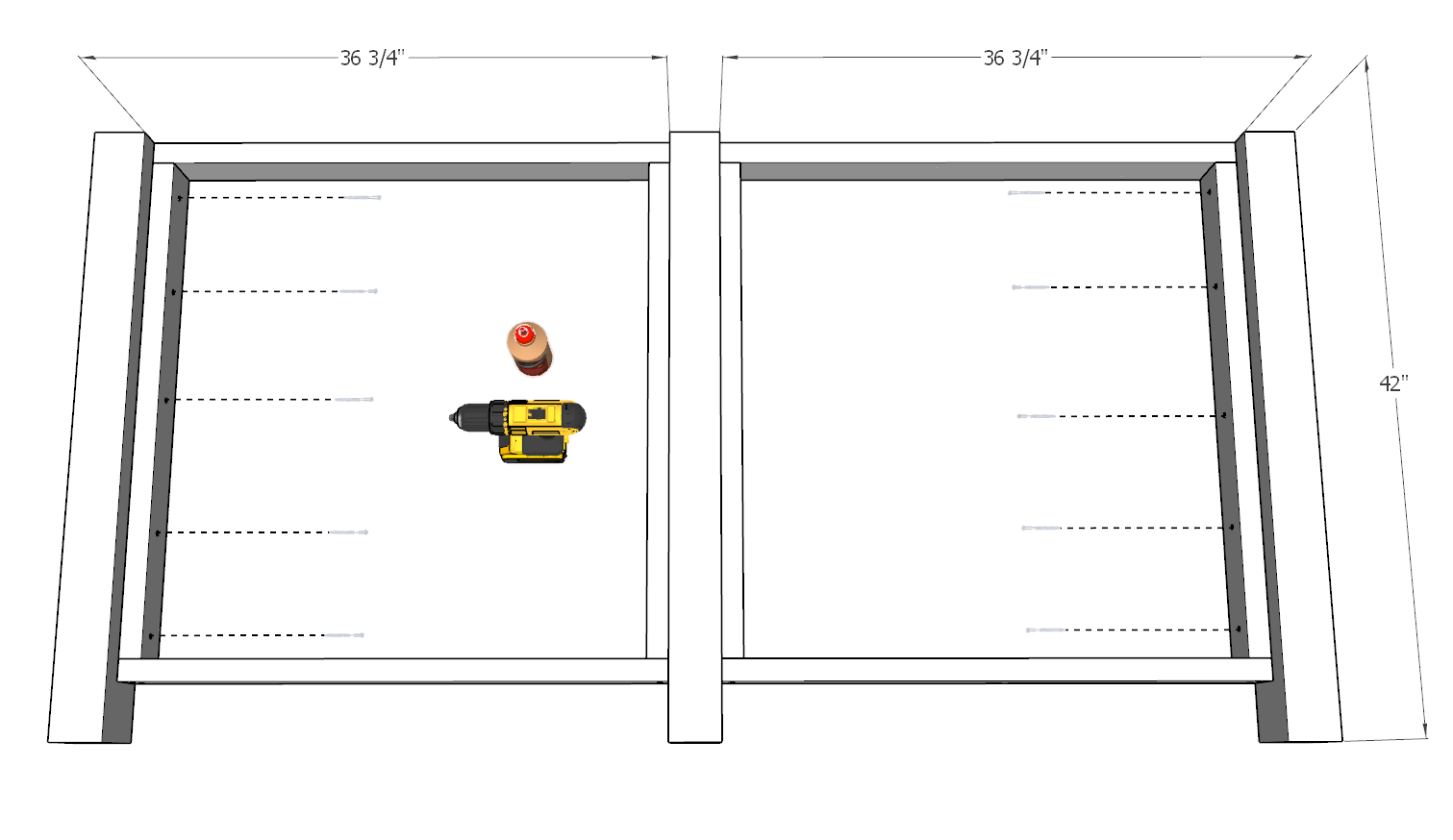 DIY outdoor bar plans DIY projects plans