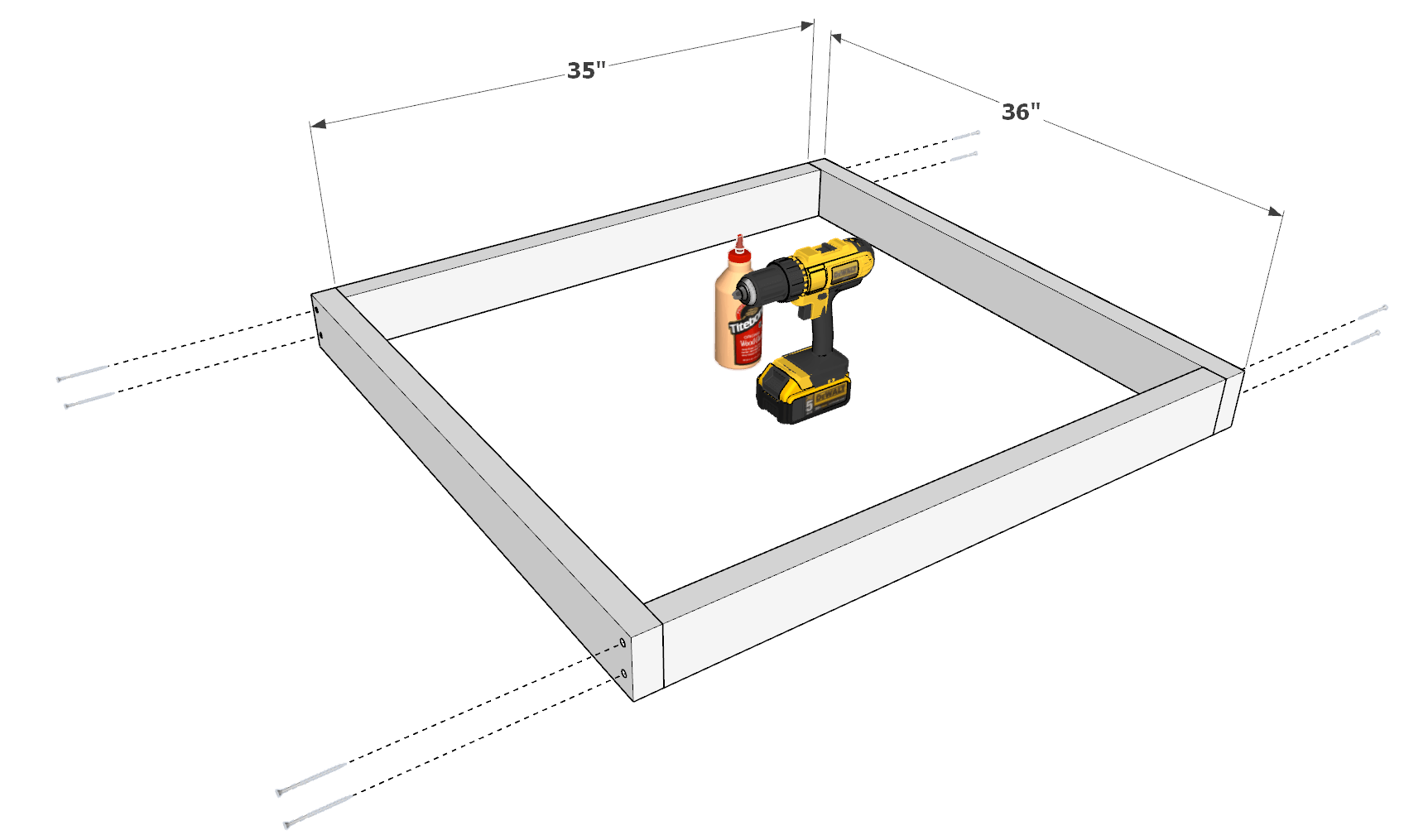 DIY plans for outdoor bar with cover DIY projects plans