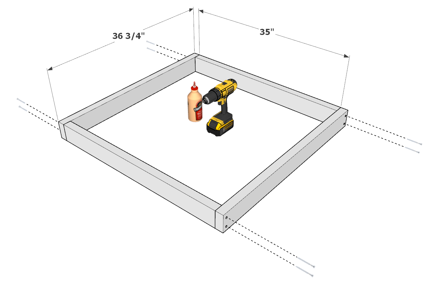DIY plans for outdoor bar with cover DIY projects plans