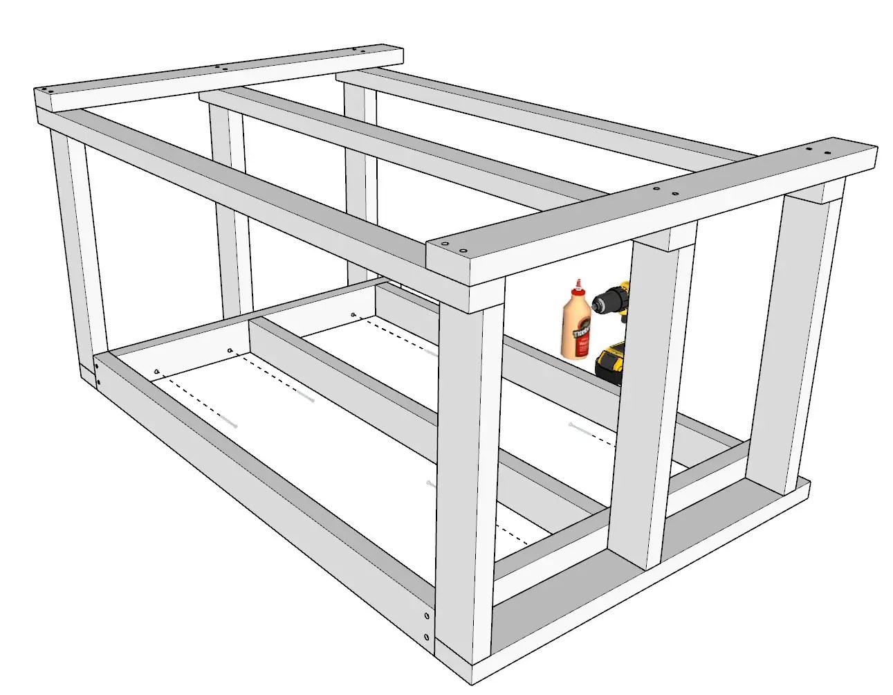 DIY outdoor wooden bar plans DIY projects plans
