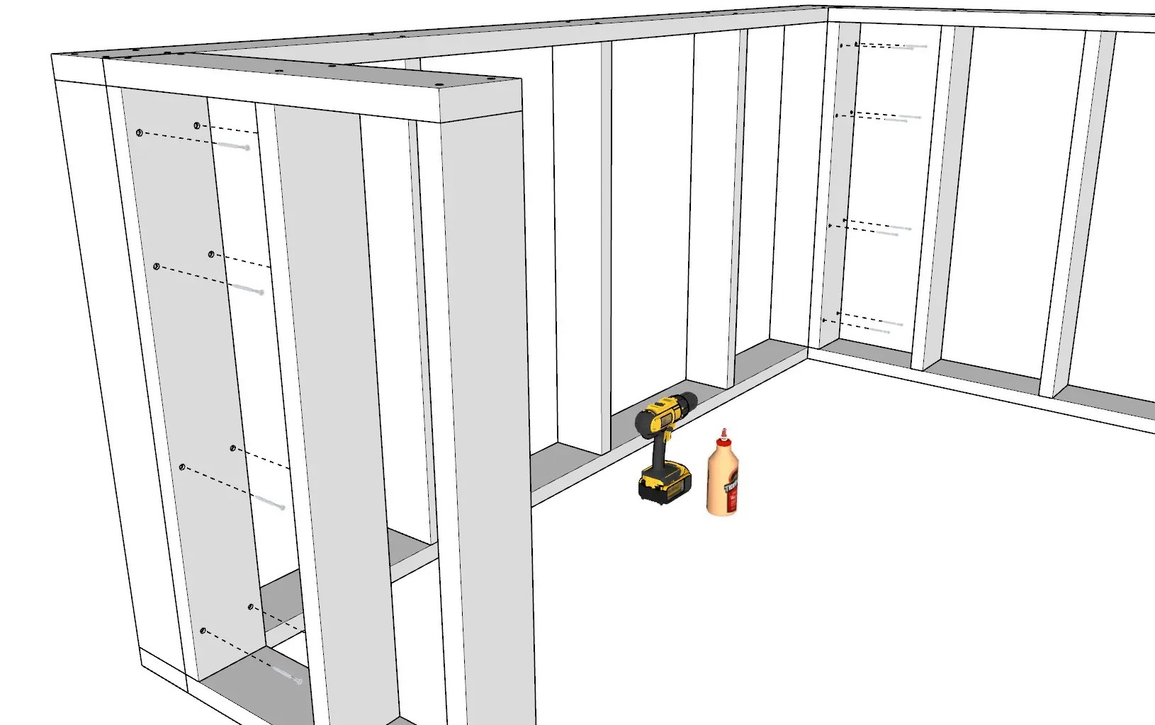 Easy DIY indoor wooden bar plans DIY projects plans
