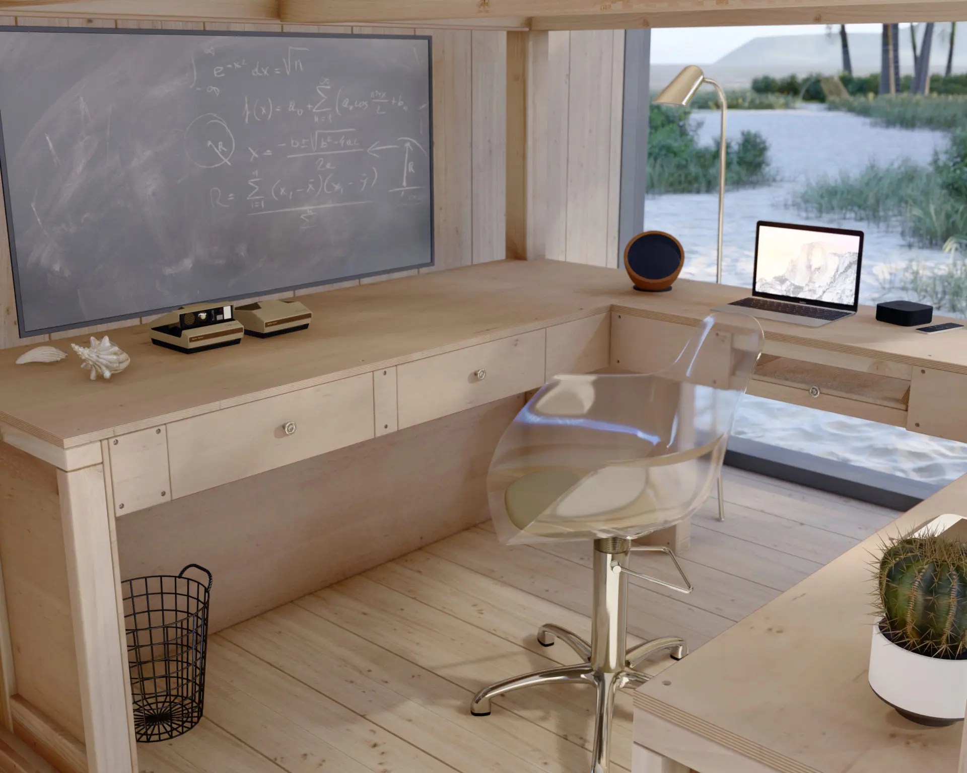 DIY sleep & Study full loft bed plans - DIY projects plans