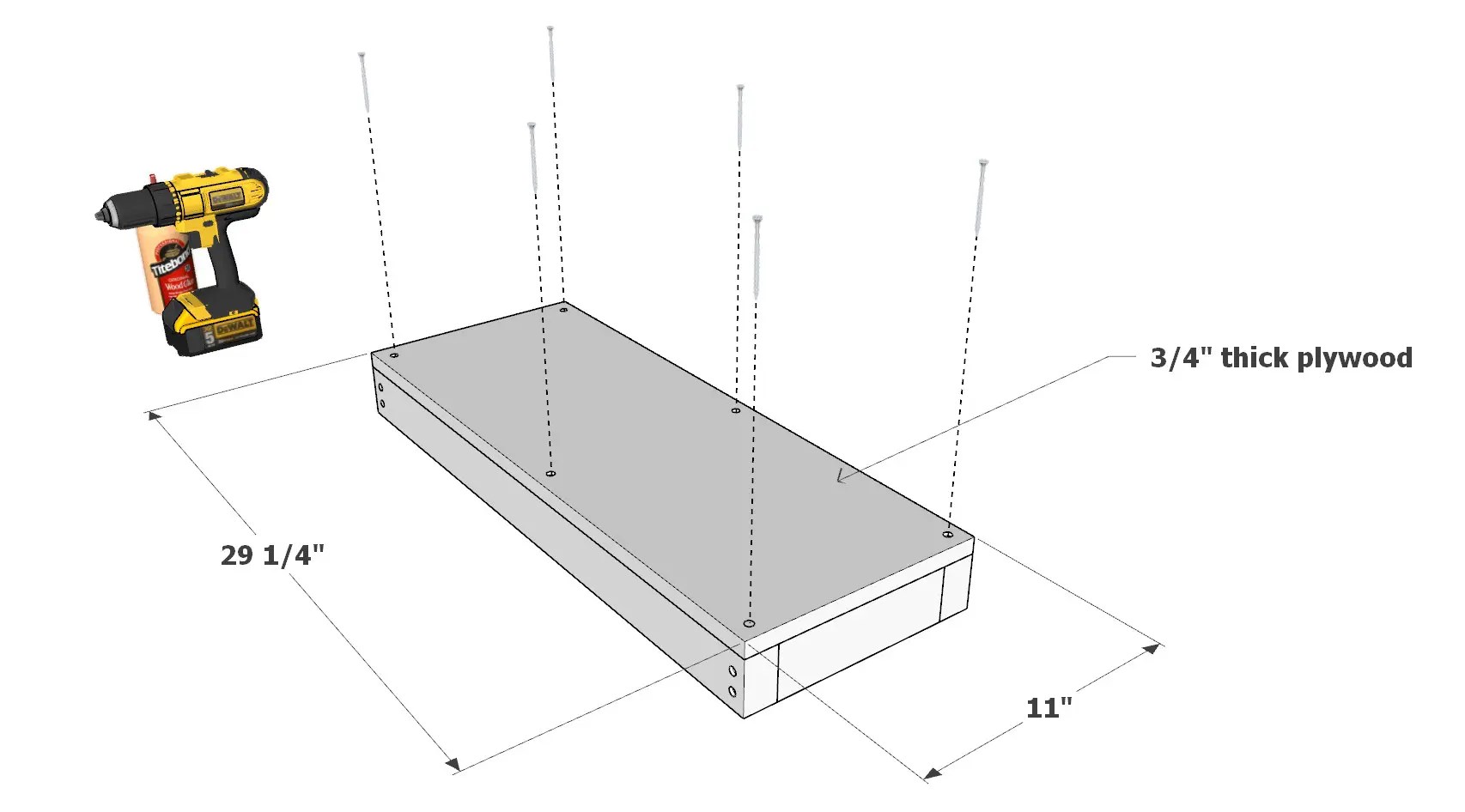 Easy twin loft bed DIY plan DIY projects plans
