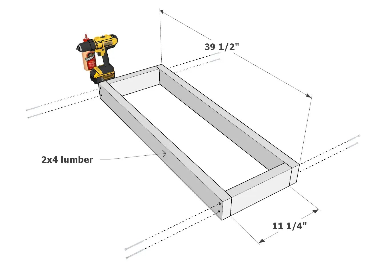 Easy twin loft bed DIY plan DIY projects plans