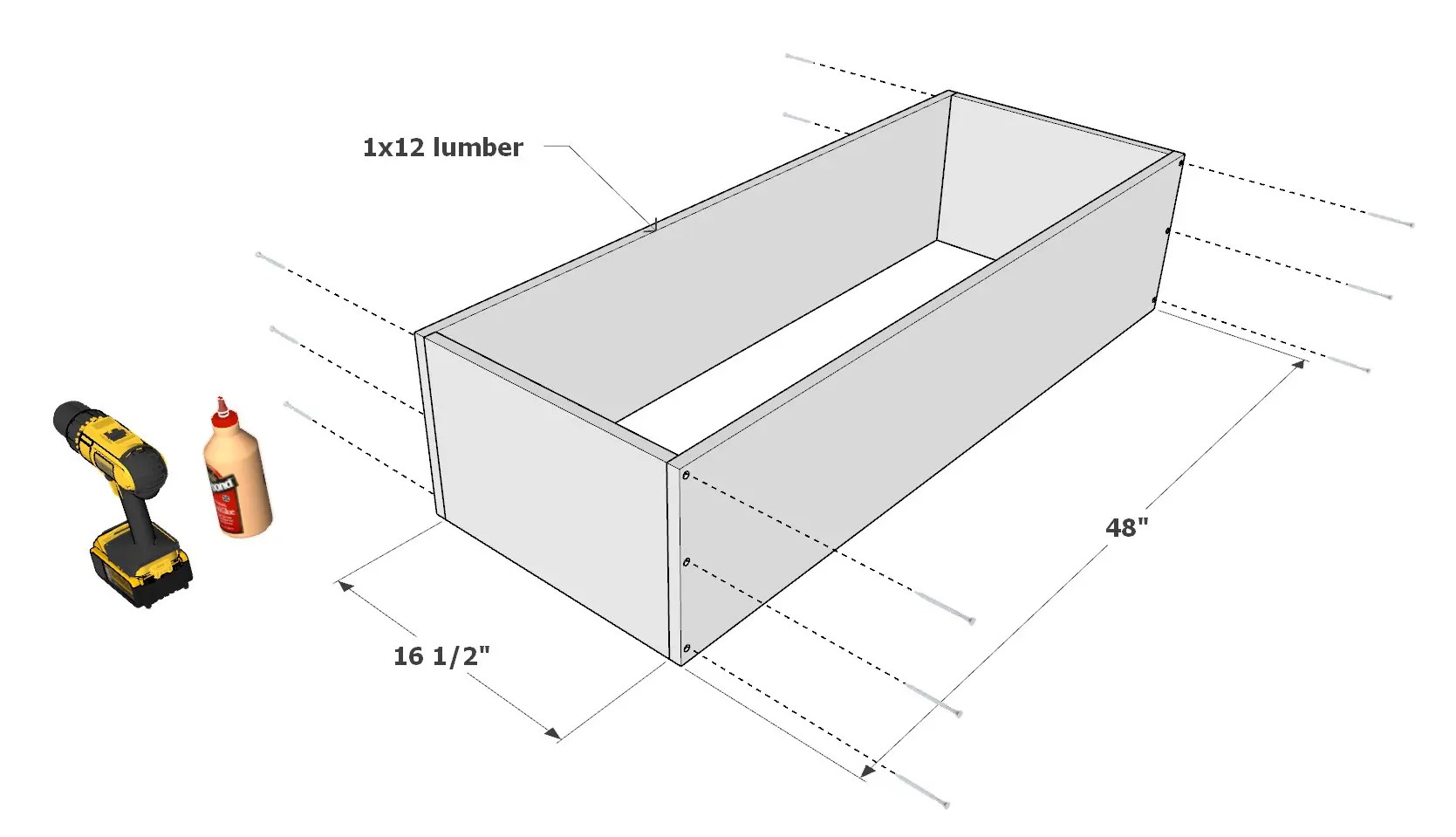 DIY plan Mudroom bench with cubbies and hall tree bench organizer