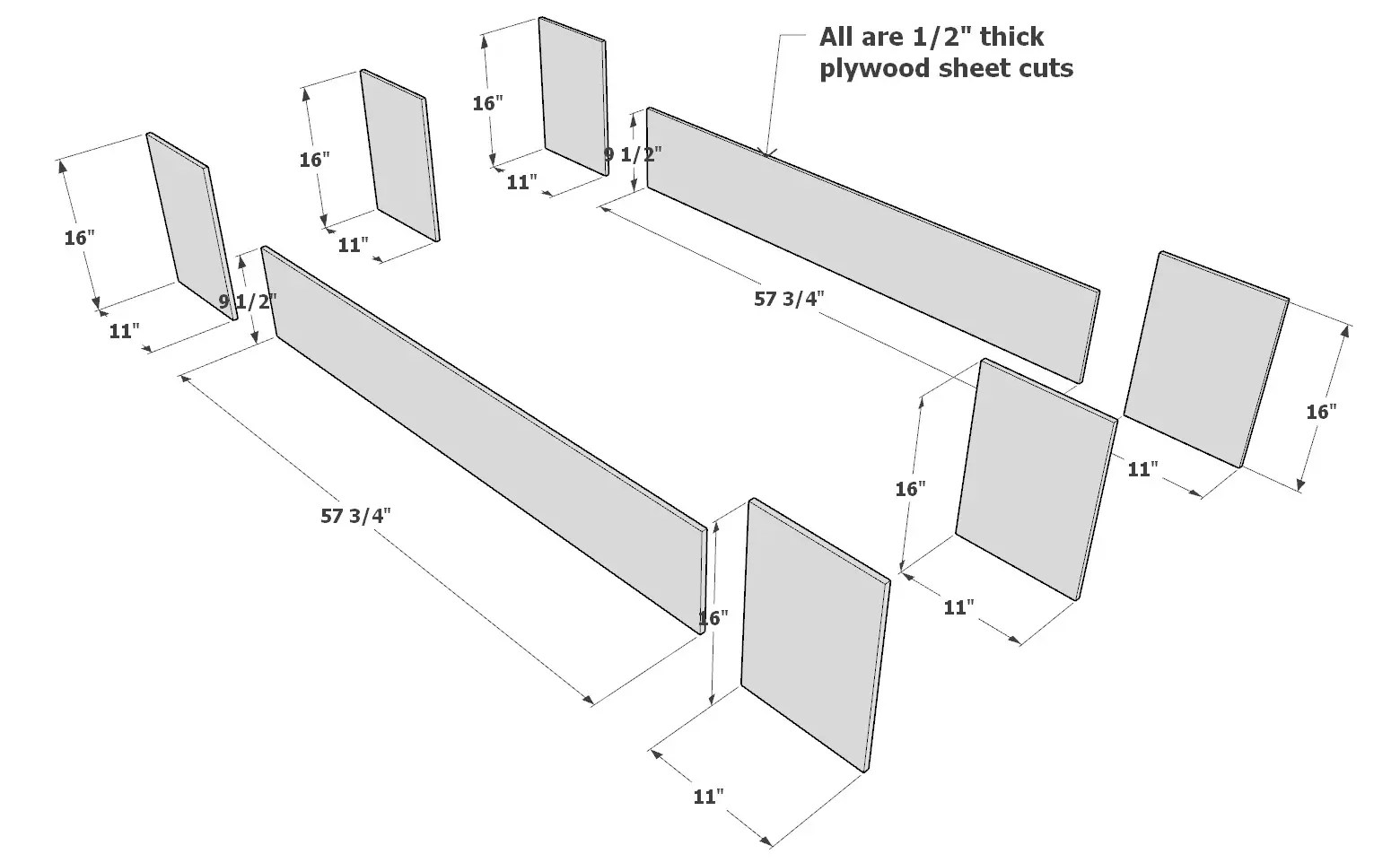 Simple DIY mudroom bench and storage plan DIY projects plans