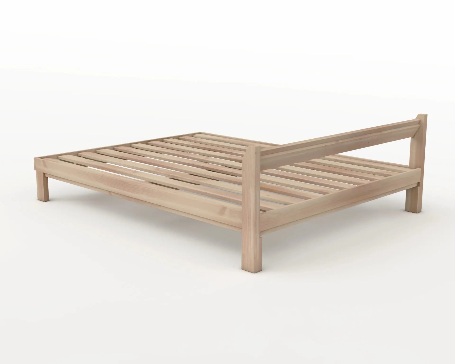 Easy DIY queen Bed Frame Plan, Instructions for Beginners DIY