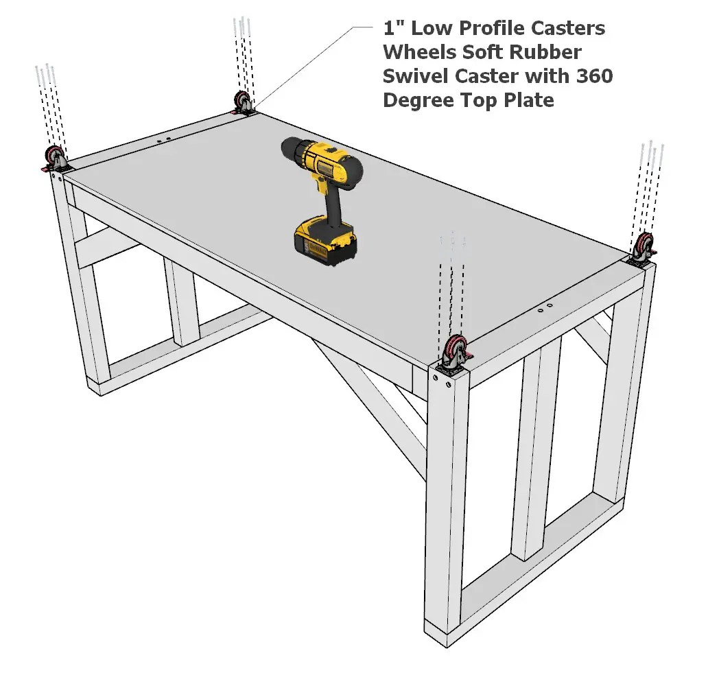 DIY Fireplace Log Holder Plan DIY projects plans