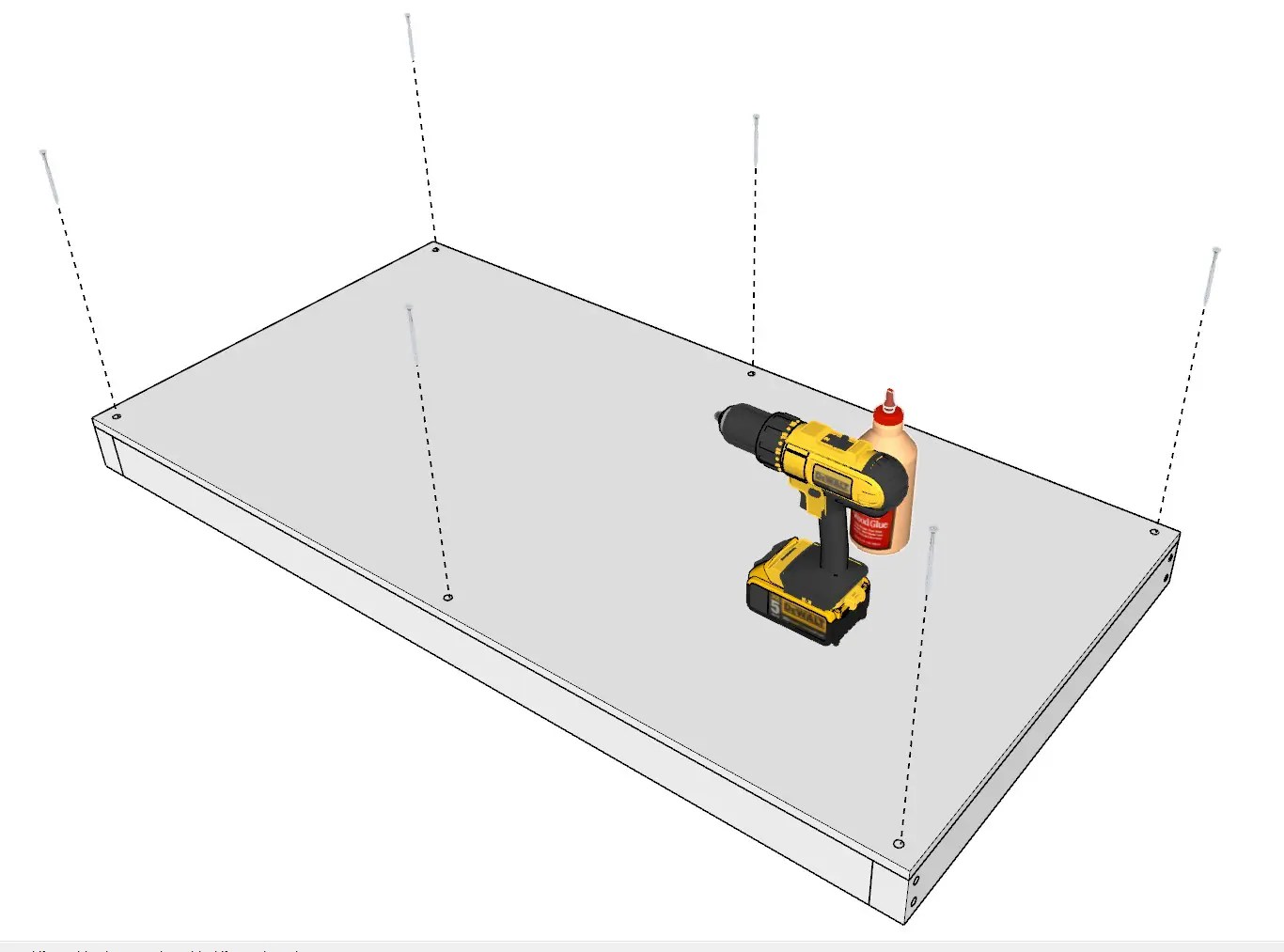 DIY Fireplace Log Holder Plan DIY projects plans