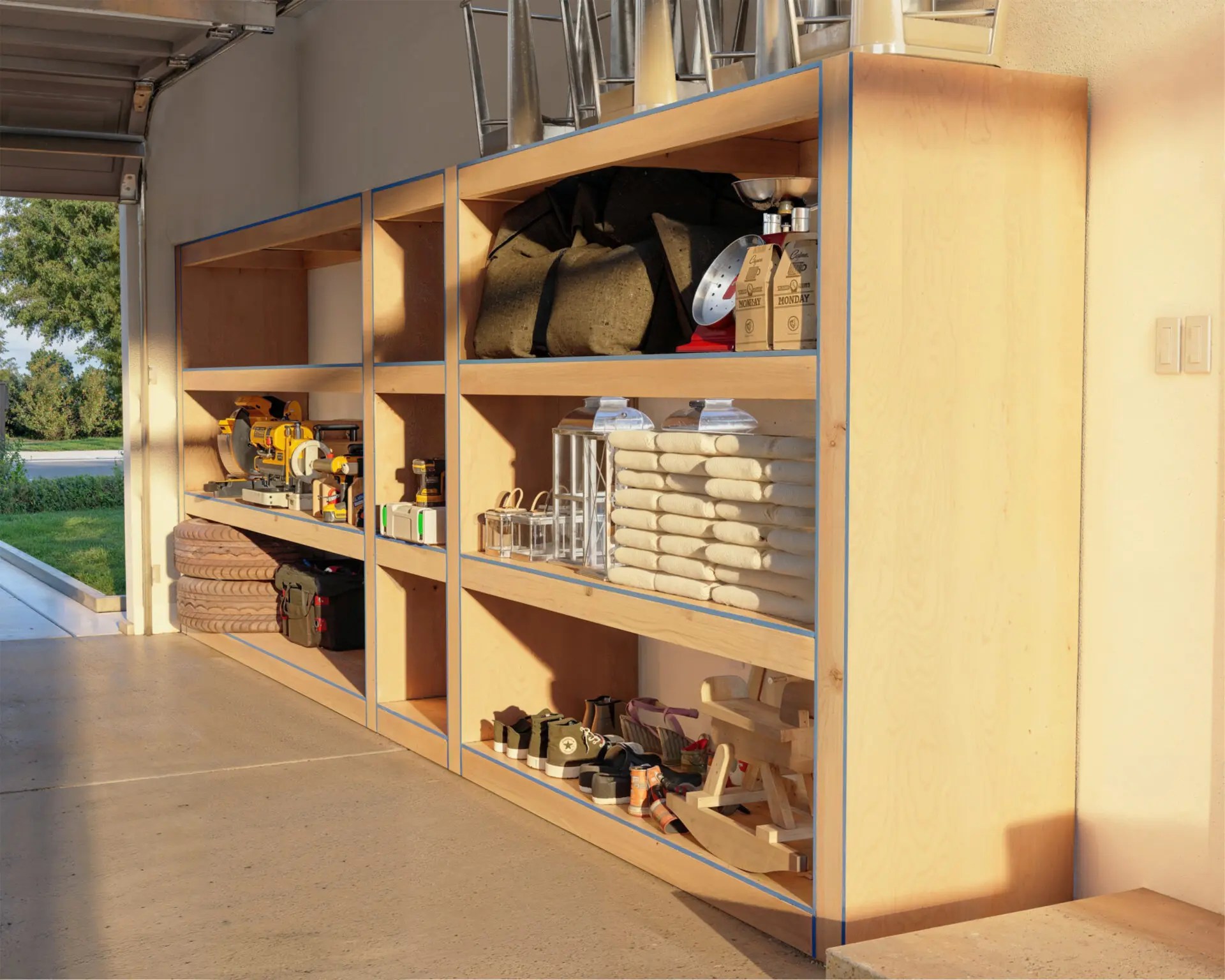 DIY Garage Shelf Guide EasytoFollow Instructions for Beginners DIY projects plans