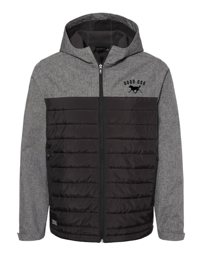 Good Dog Apparel Soft Shell Puffer Jacket Special Order Good Dog Apparel Co.