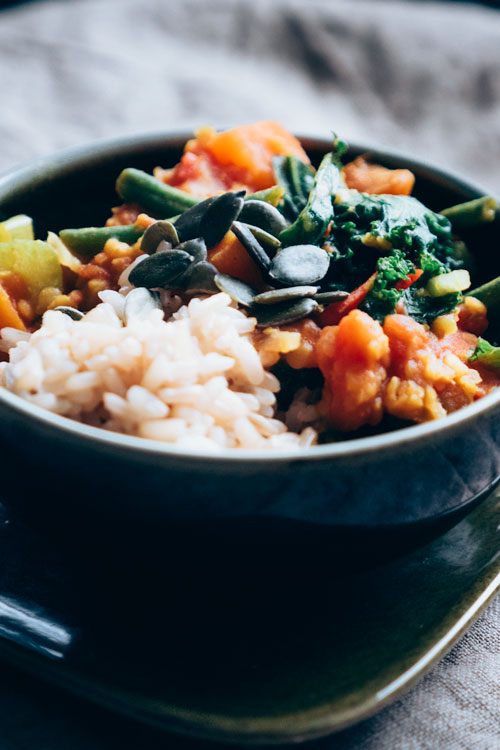 HEARTY GREEN BEAN AND LENTIL STEW Good Eatings