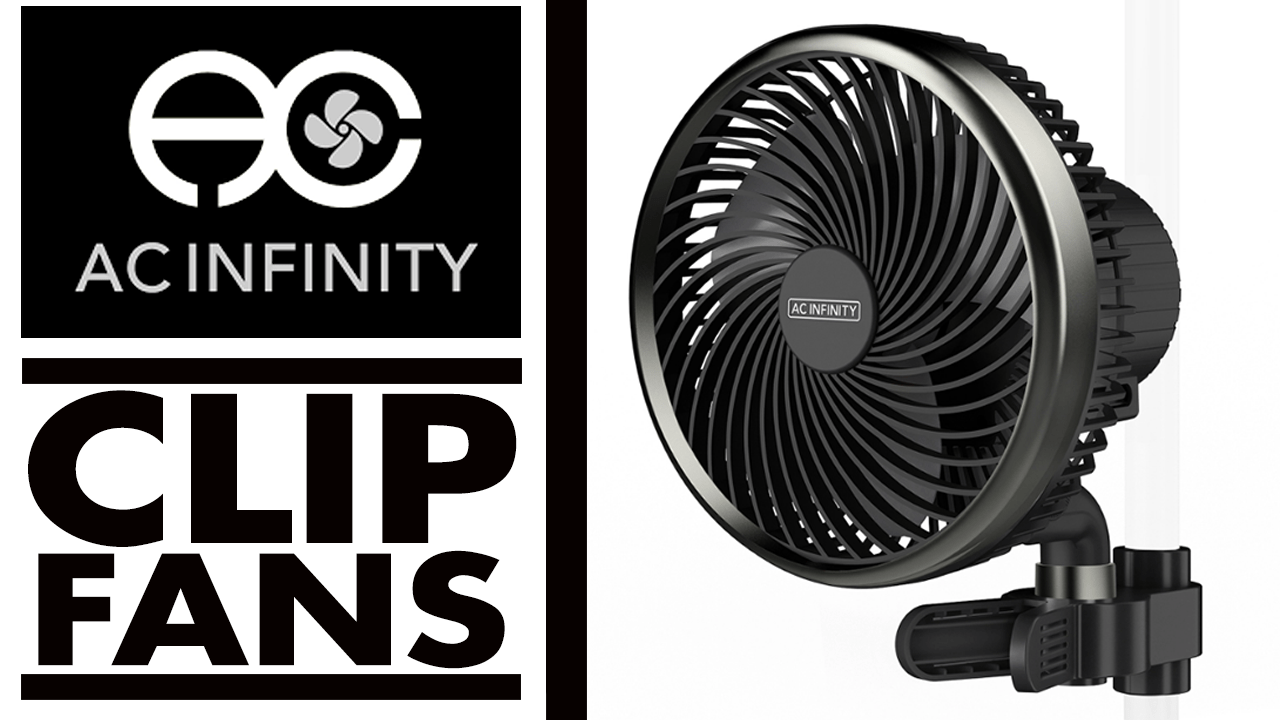 AC Infinity Cloudray S6 Clip Fan Unboxing & Setup GOOD EATS 420