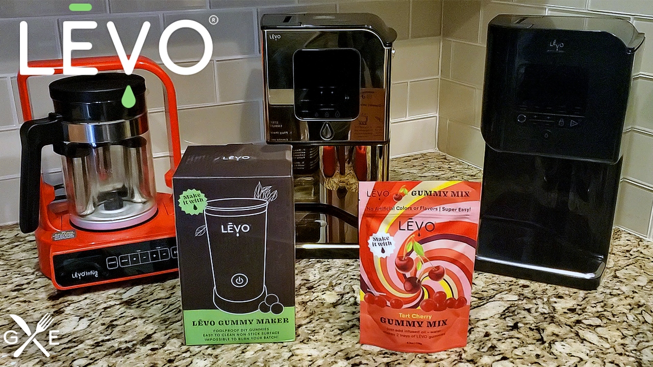 LEVO Gummy Candy Mixer Unboxing & Product Review – GOOD EATS 420