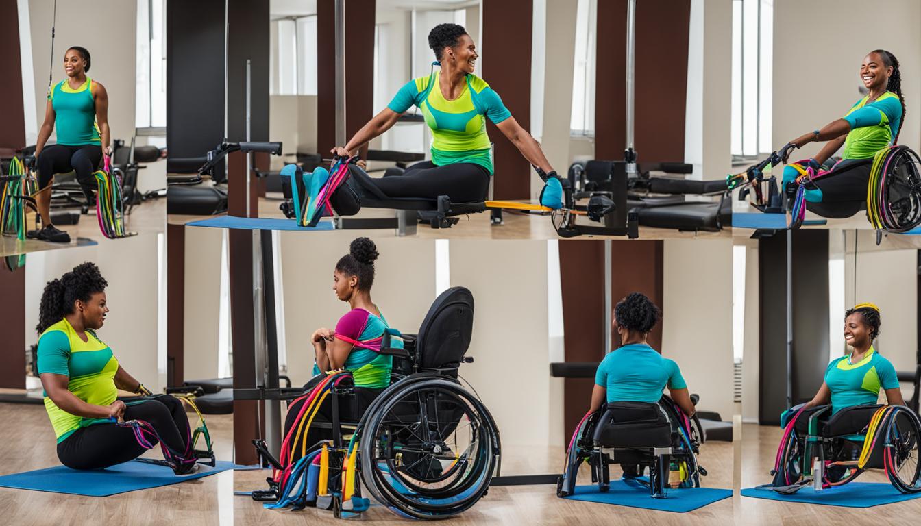 Fitness for the Disabled Accessible Exercise Options