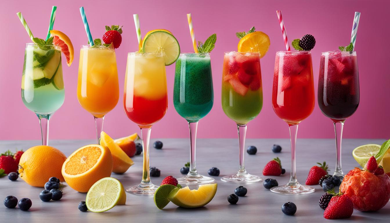 Guide to NonAlcoholic Beverages and Mocktails