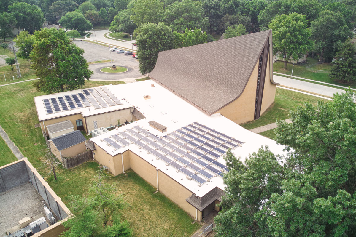 First Baptist Church of Overland Park Good Energy Solutions