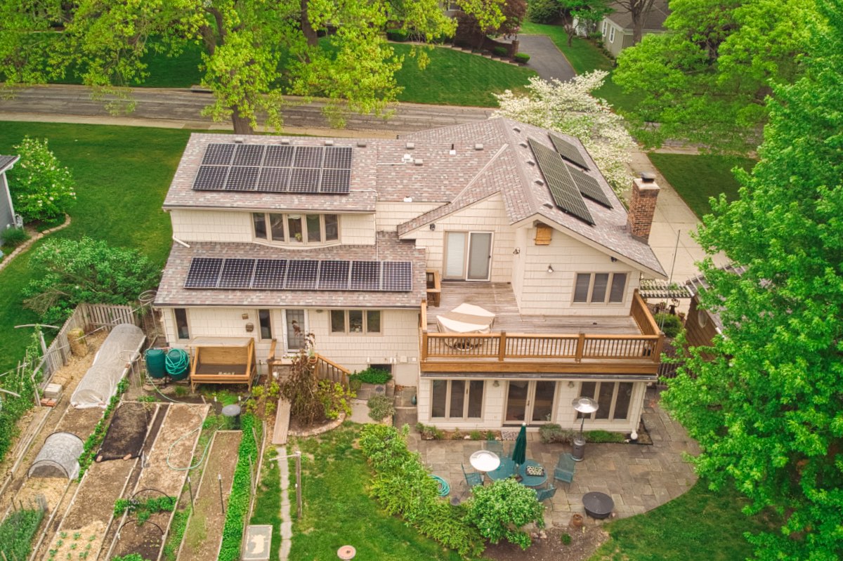 10.8 kW Residential Solar Installation in Prairie Village, Kansas