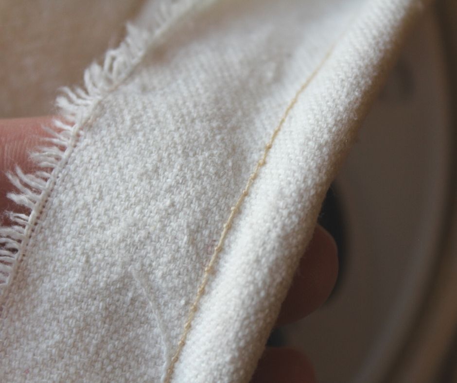 How to Sew Piping for Upholstery It's Easy! Good Enough And Stuff