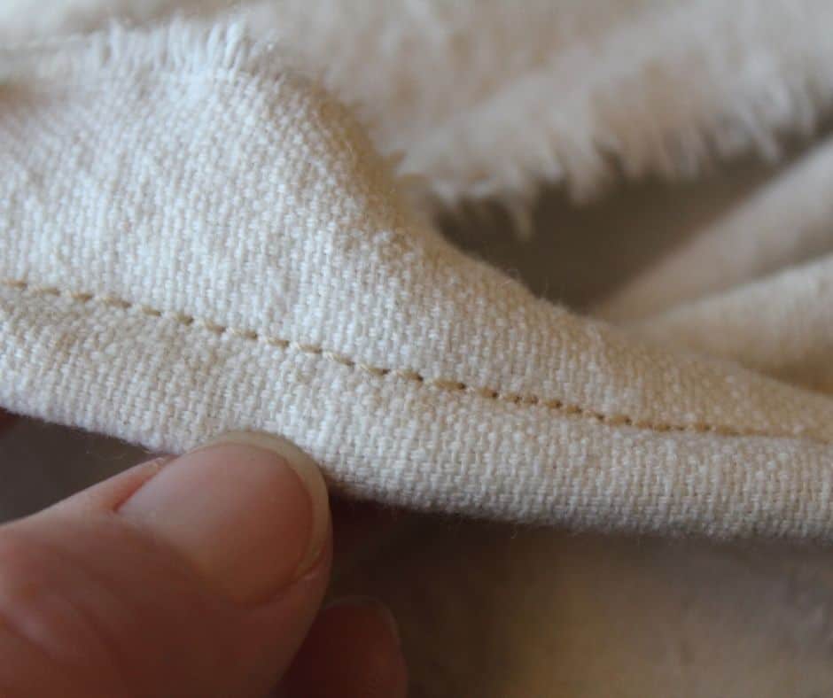 How to Sew a Fitted Couch Cover It's Very Doable! Good Enough And Stuff