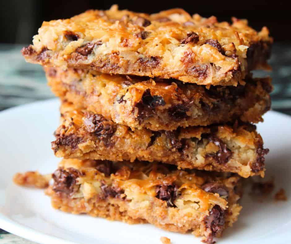 The Best Magic Bars Only 5 Ingredients! So Simple. Good Enough And