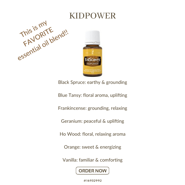 Kidpower Essential Oil • Good Enough Catholic