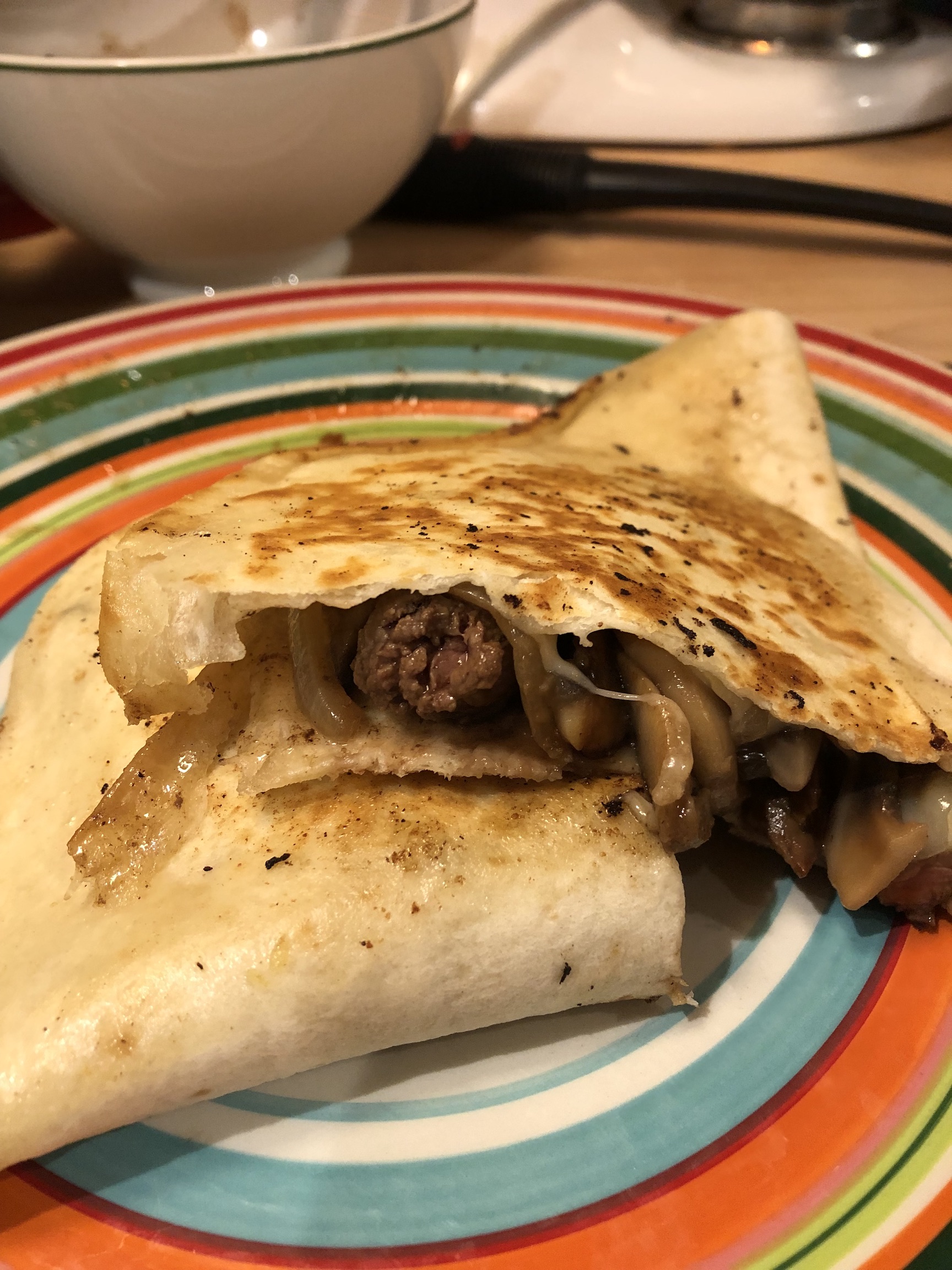 Philly Cheesesteak Quesadillas The Good Enough Kitchen