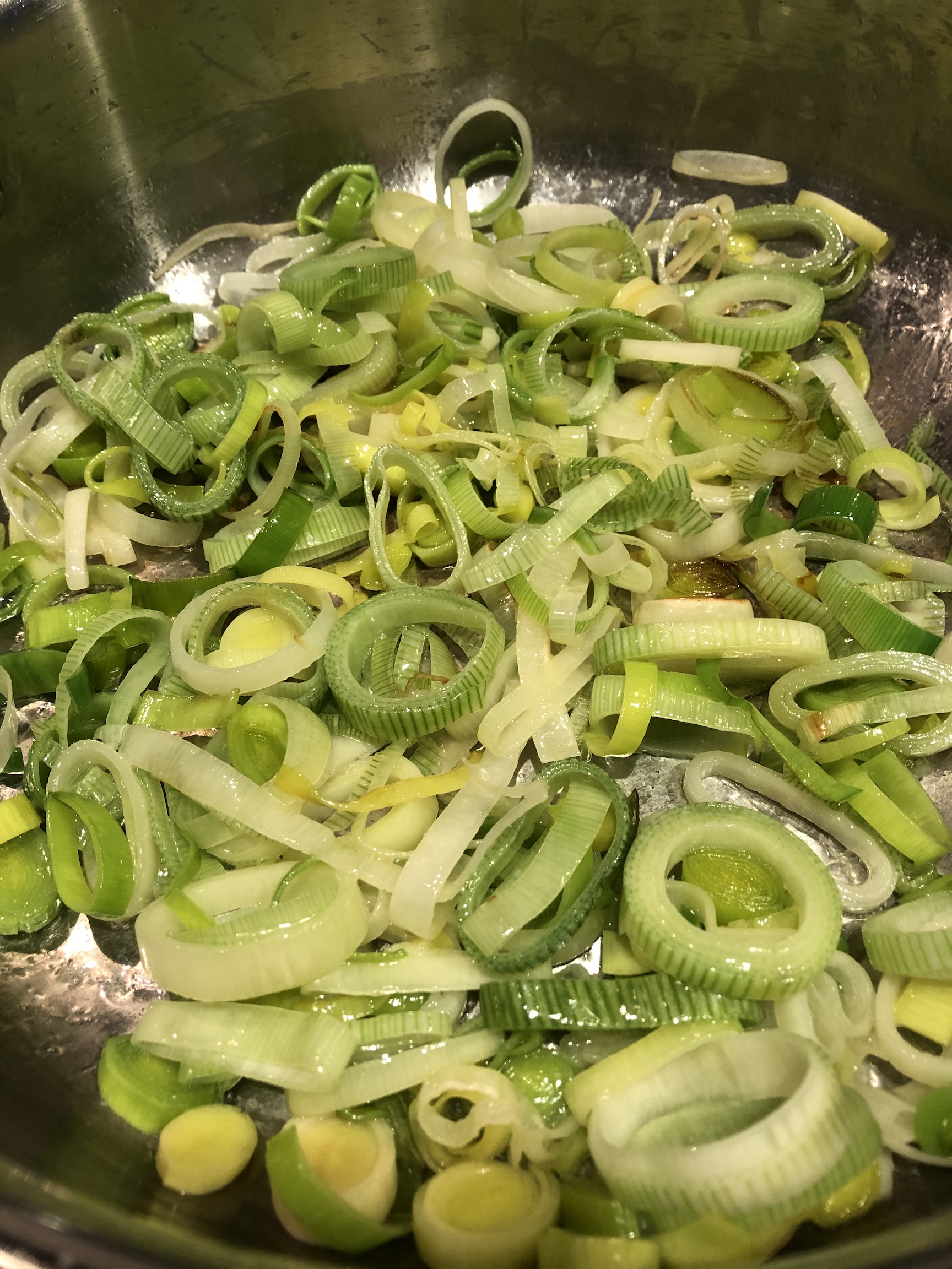 Ham and Leek Quiche The Good Enough Kitchen