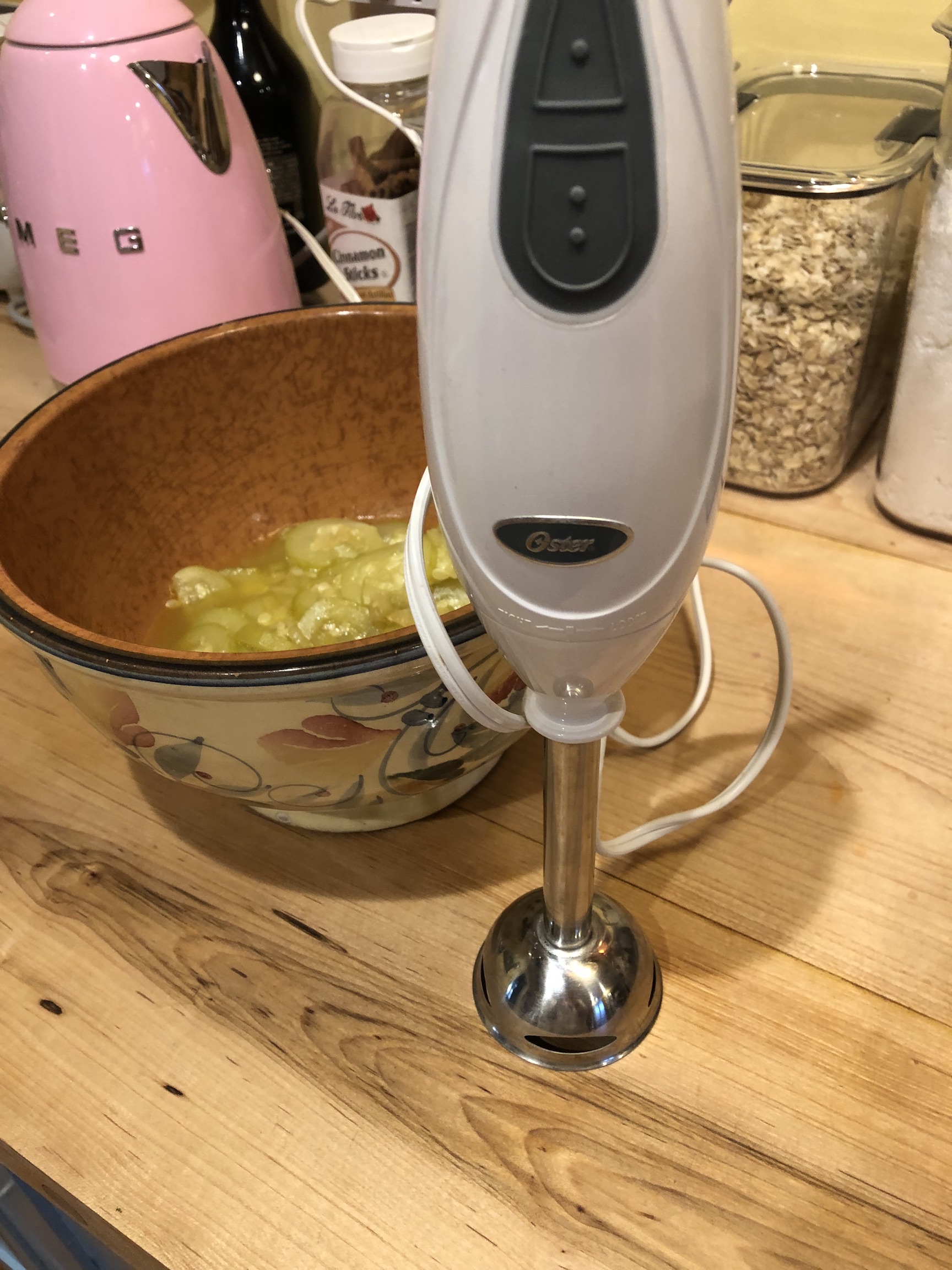 Chilled Zucchini Soup The Good Enough Kitchen