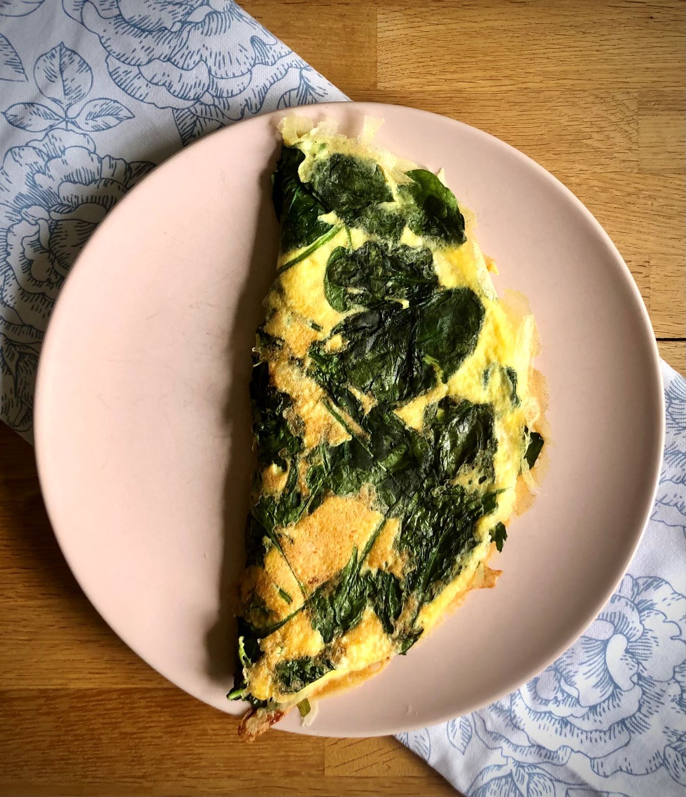 Tortilla de espincas Gooder