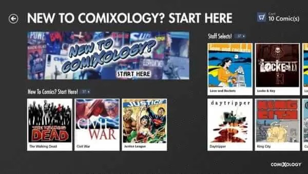 The Best Digital Comic Apps for Windows 8 Good eReader
