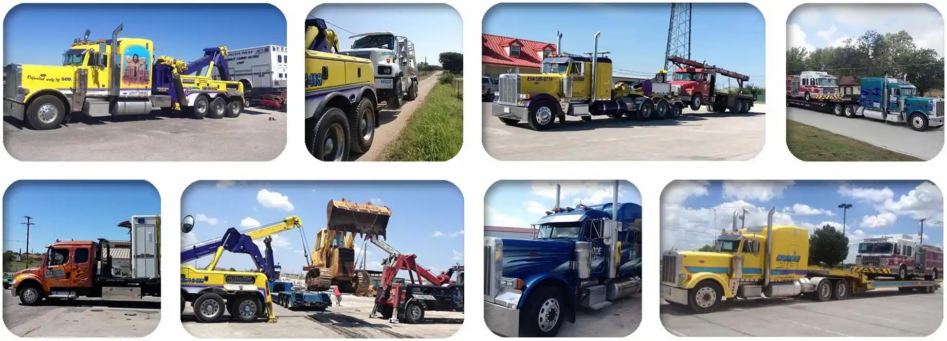 Goode Towing & Recovery Expert Heavy Duty Towing Killeen, TX and