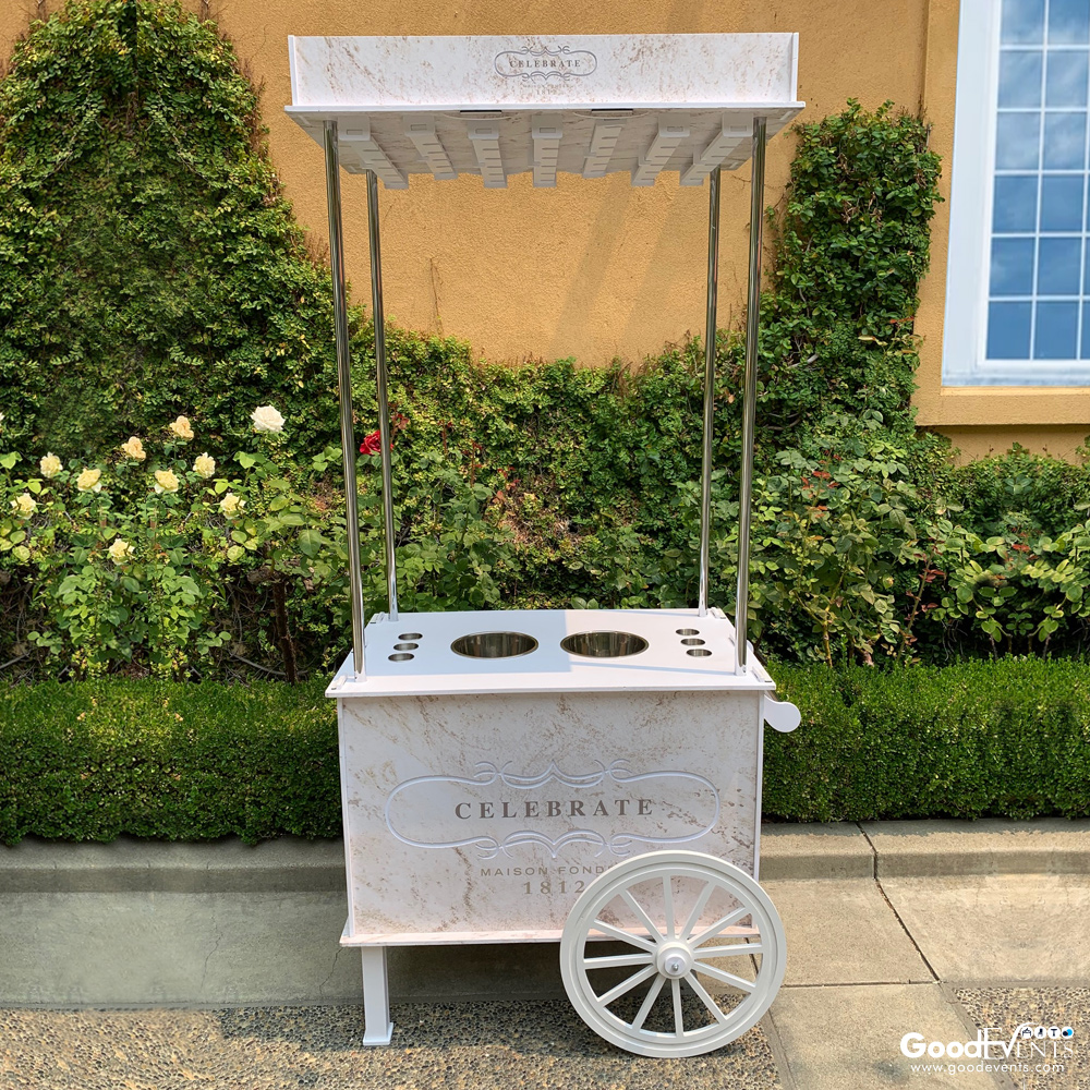 Champagne Cart
