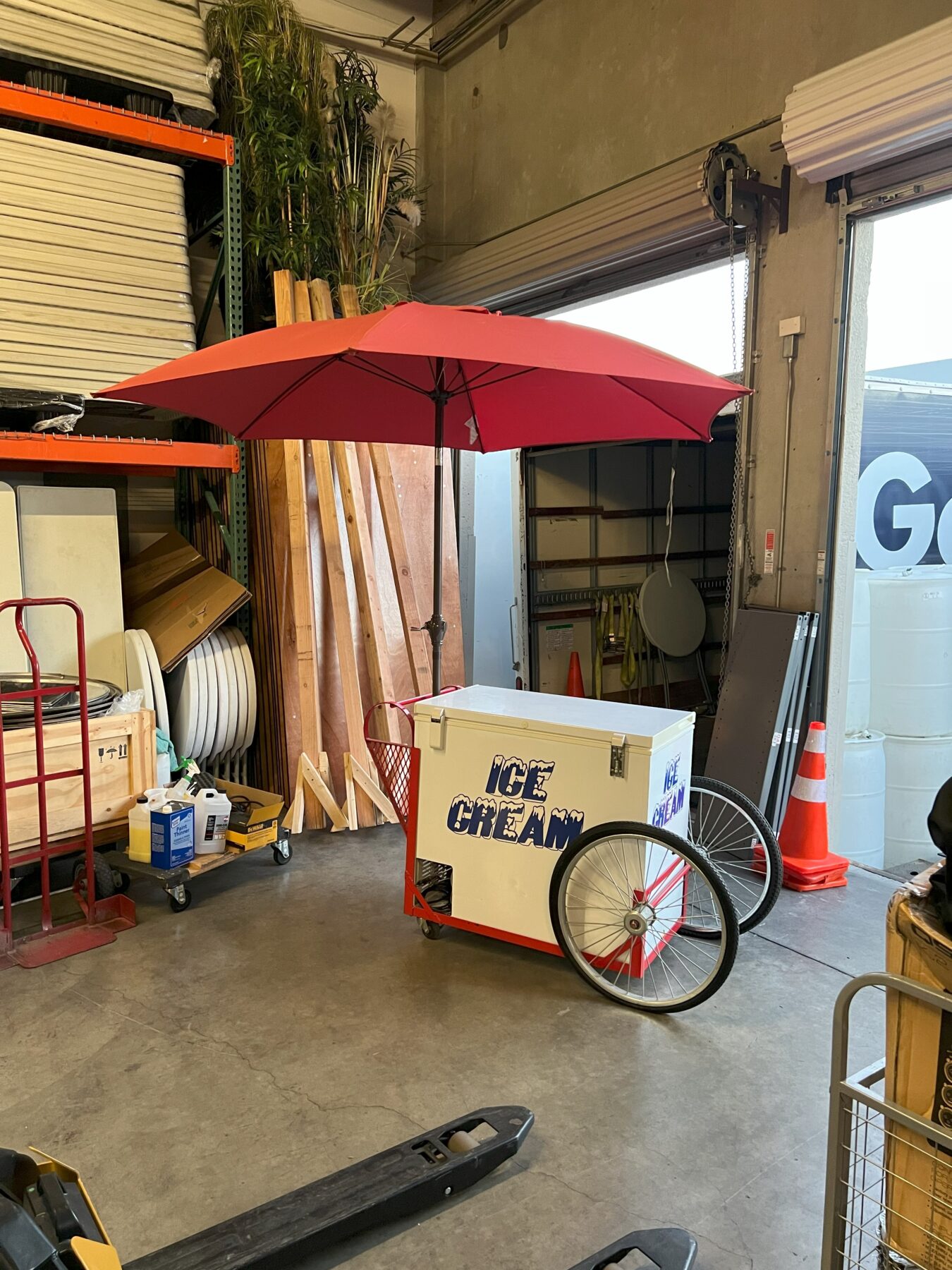 Ice cream & paleta cart 3
