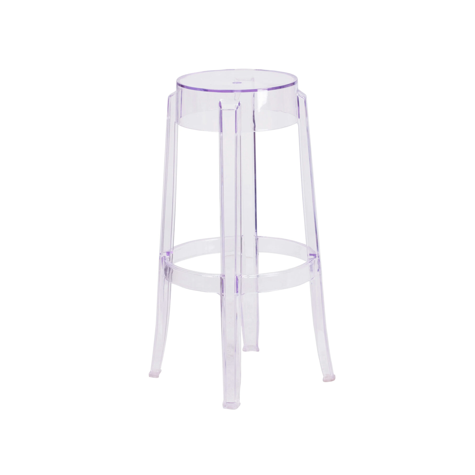 Bar Stool Clear