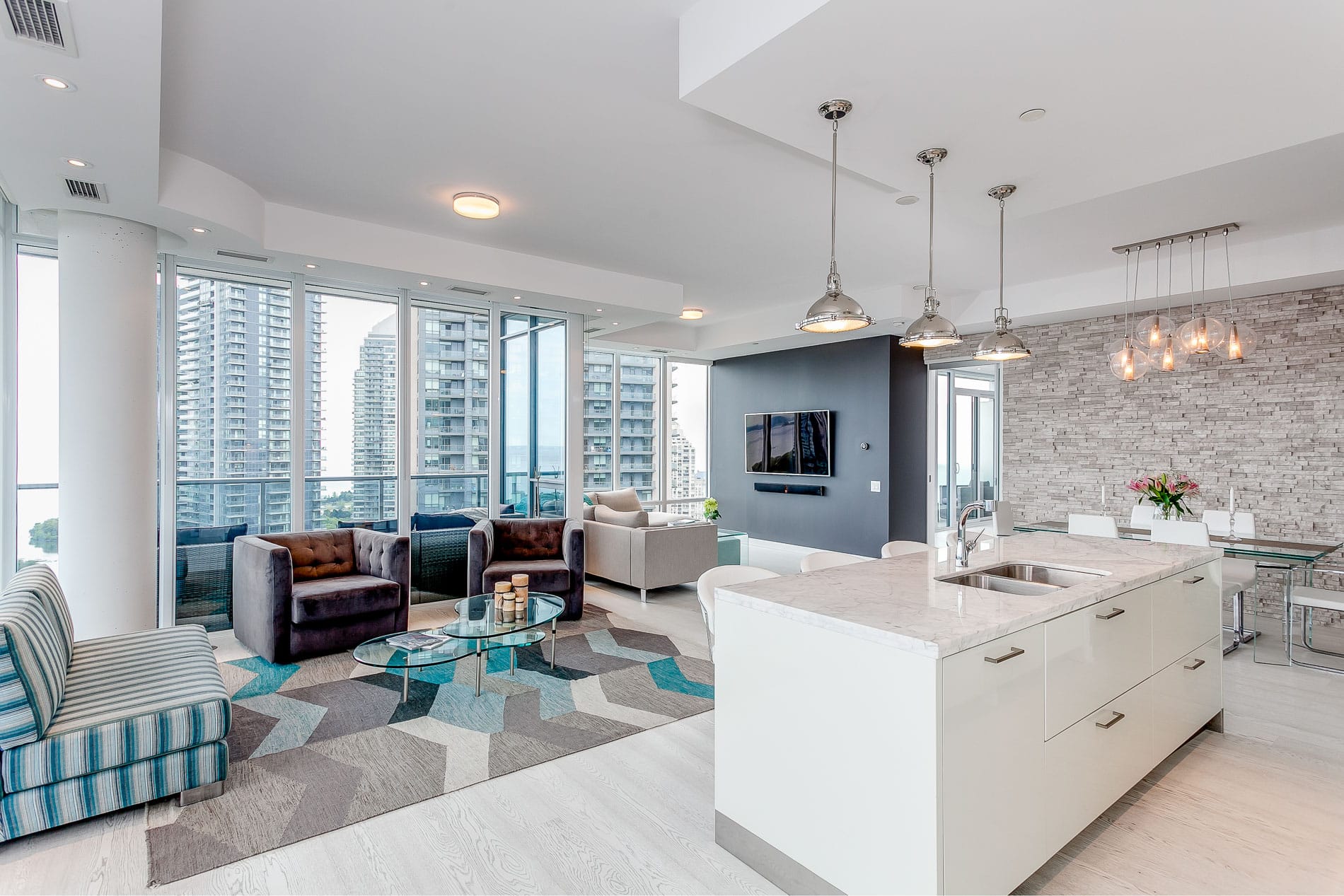 Condo Feature Wall goodfellastone