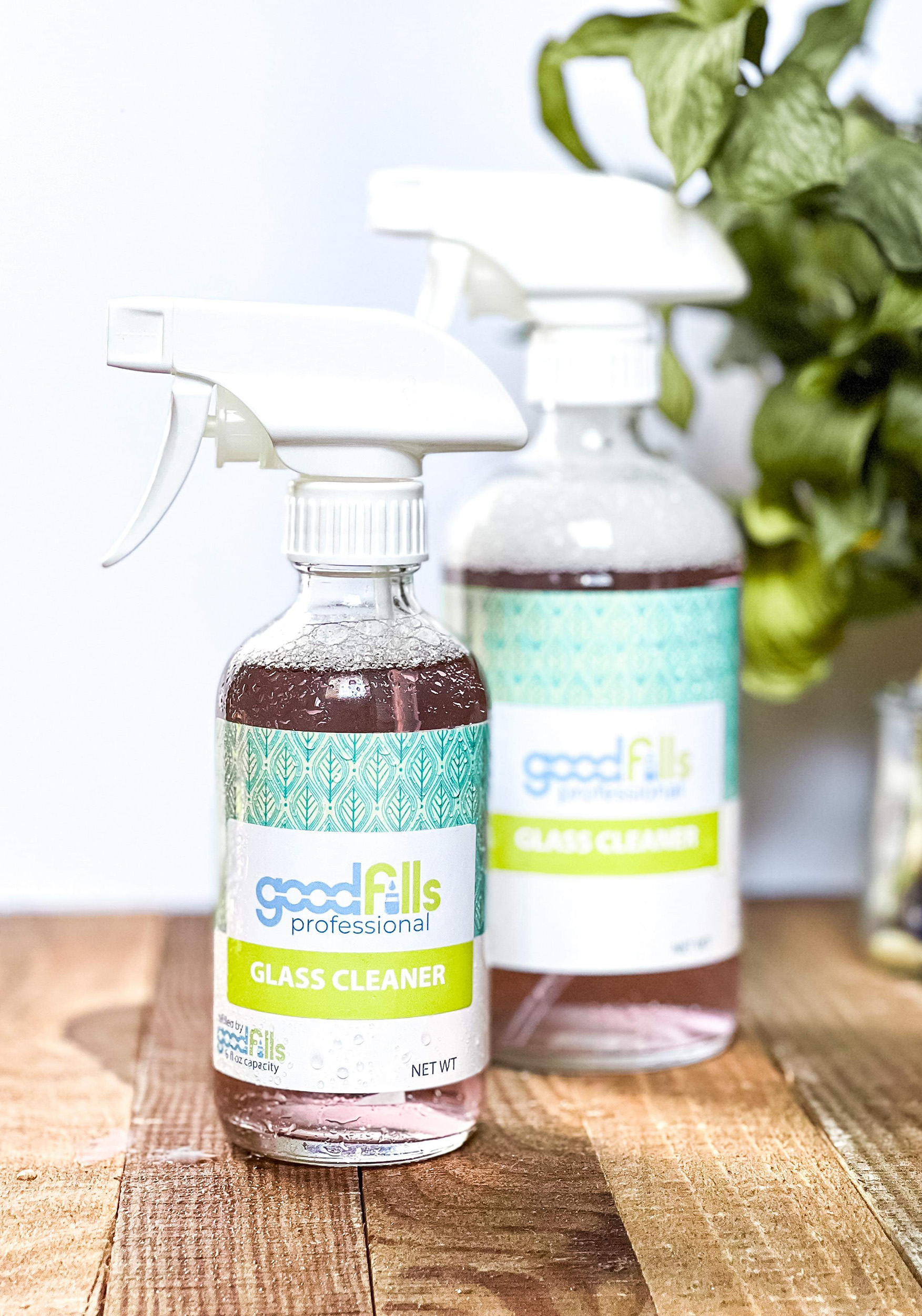 Good Fills Pro Glass Cleaner Good Fills