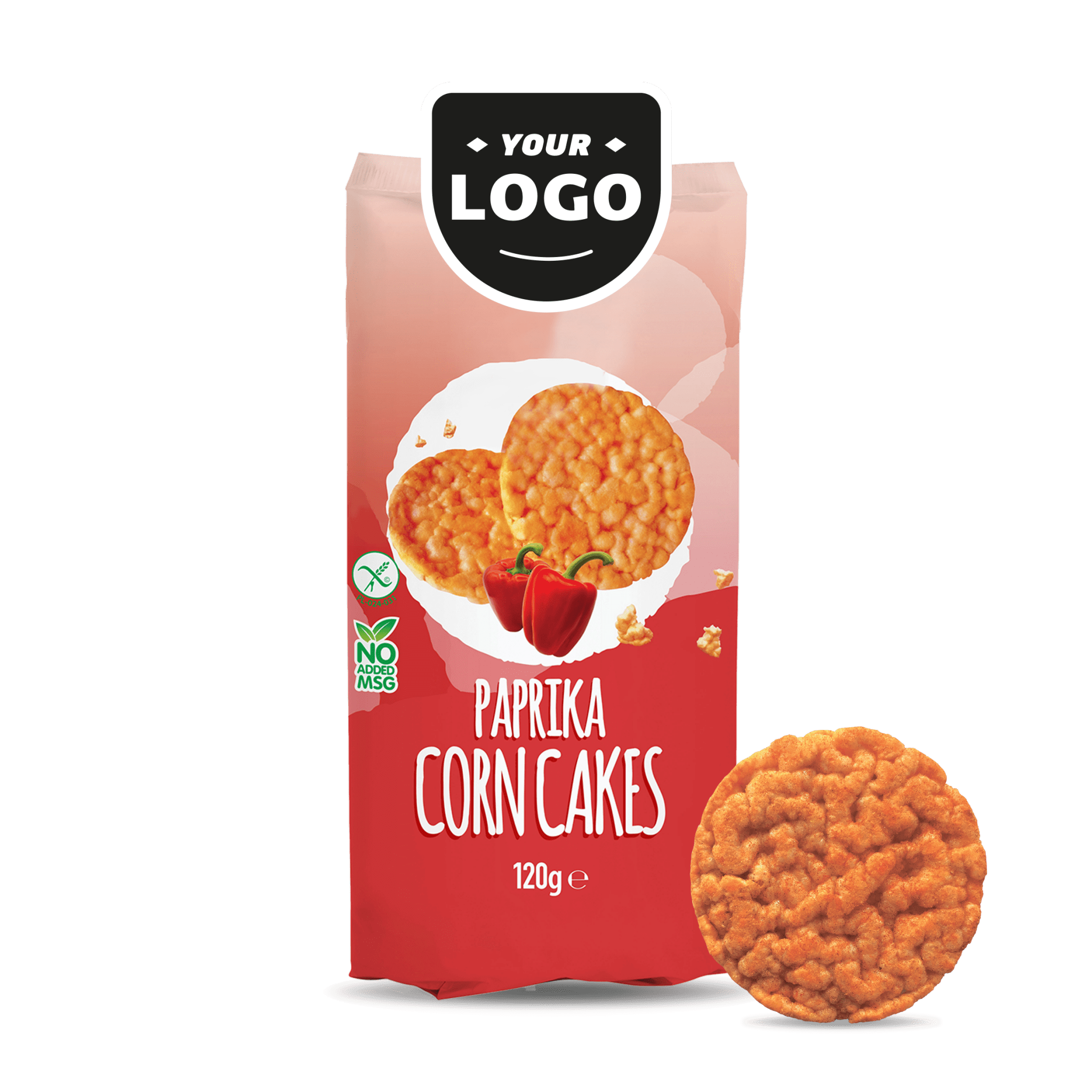 Paprika Corn Cakes Good Food Products