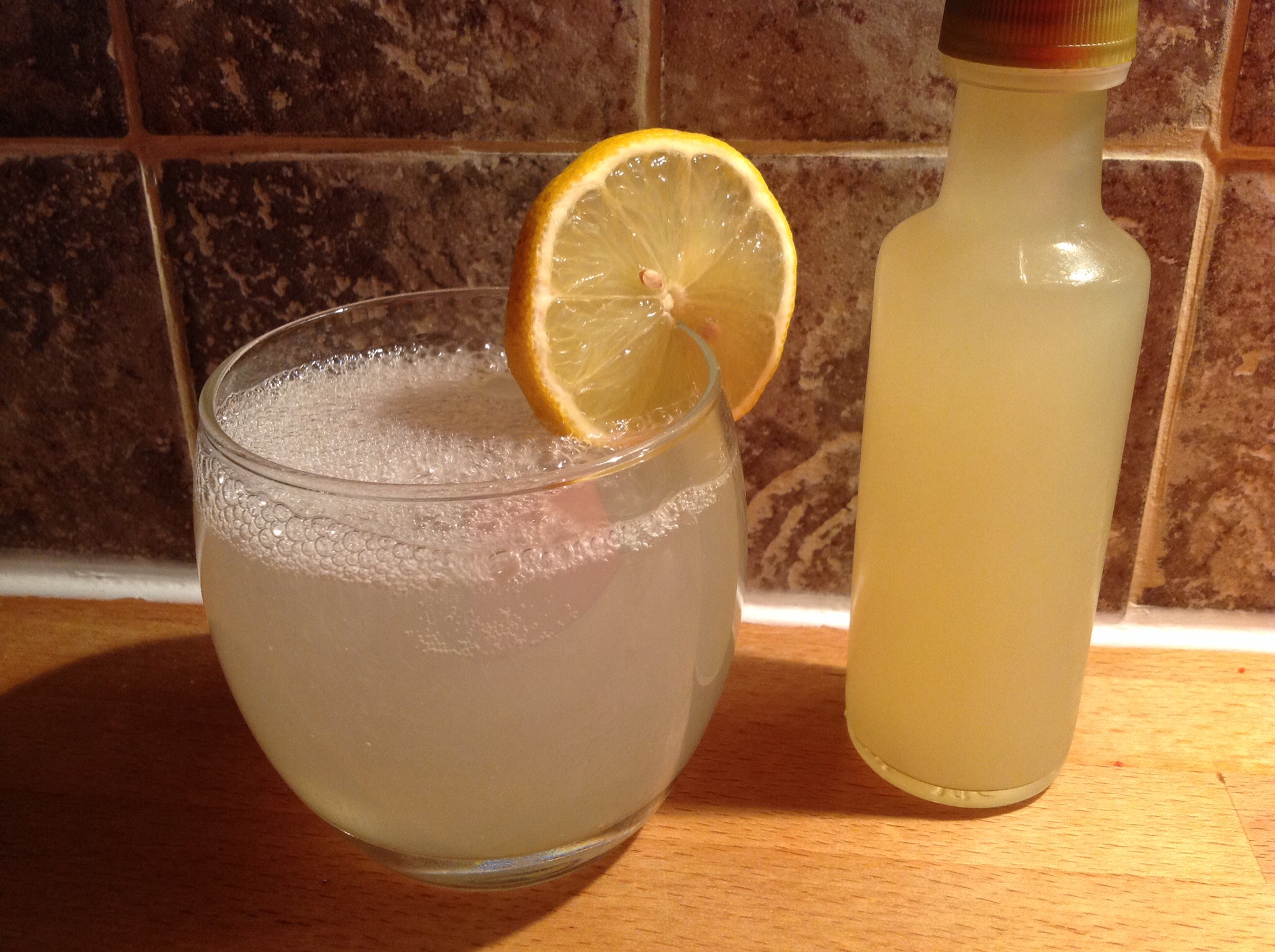 Lemon Barley Water goodfoodseeking