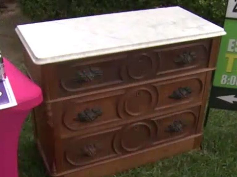 Man Buys An Old Dresser For 100 And Finds A Secret Drawer With