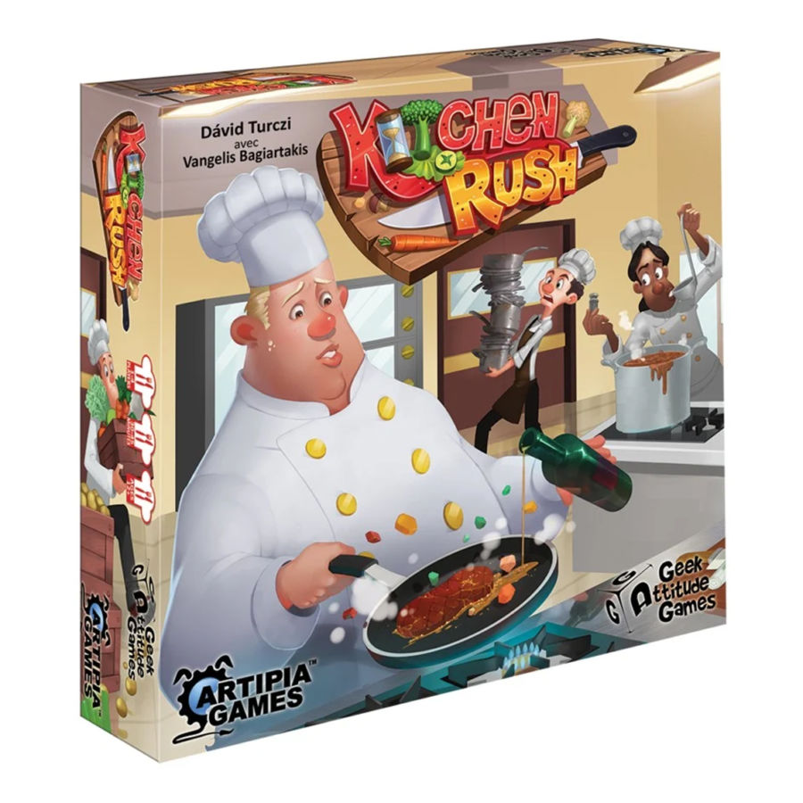 Kitchen Rush The Good Game Paris
