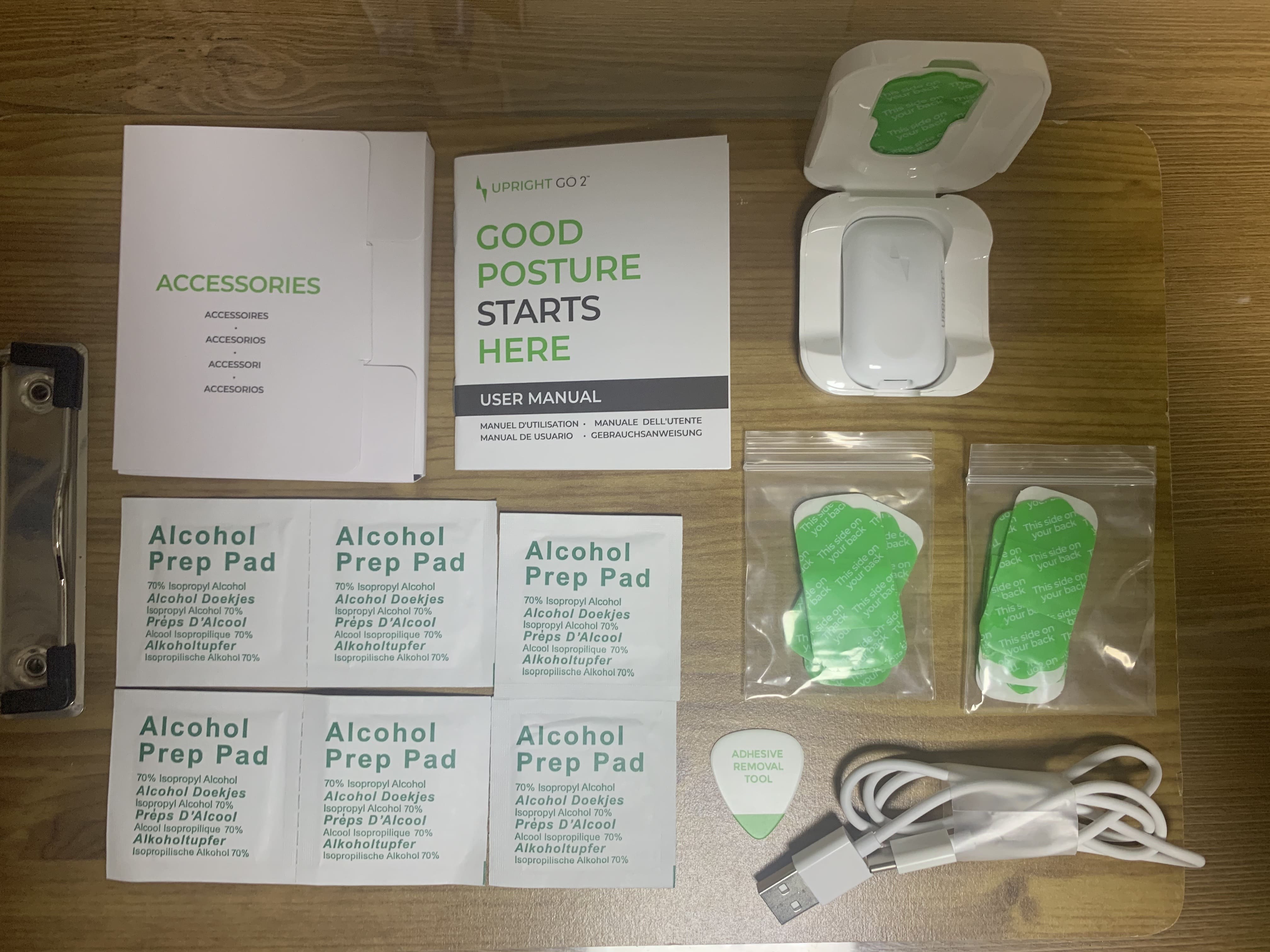 웨어러블(Wearable) 디바이스 UPRIGHT GO 2 사용 후기