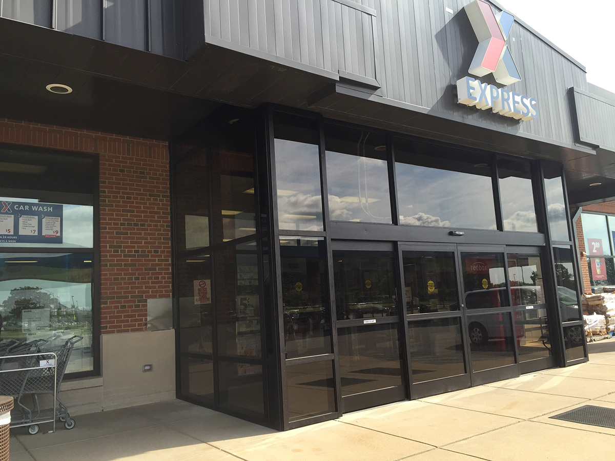 Langley Air Force Base Goodman Glass