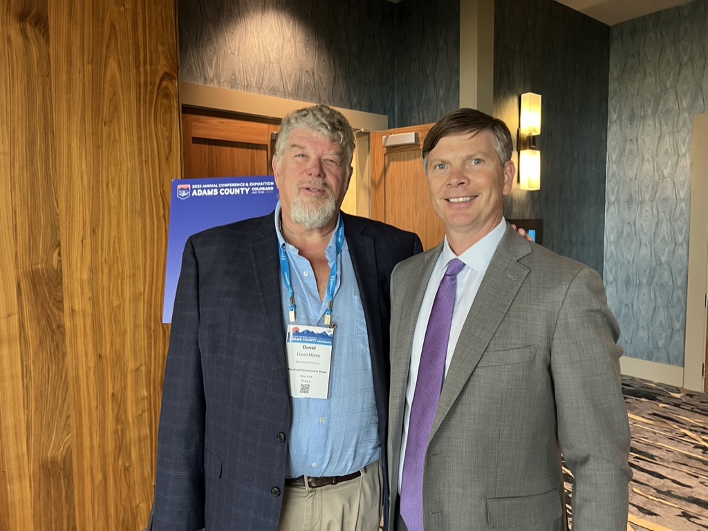 A Conversation with NACo CEO Matthew D. Chase The Good Government Show