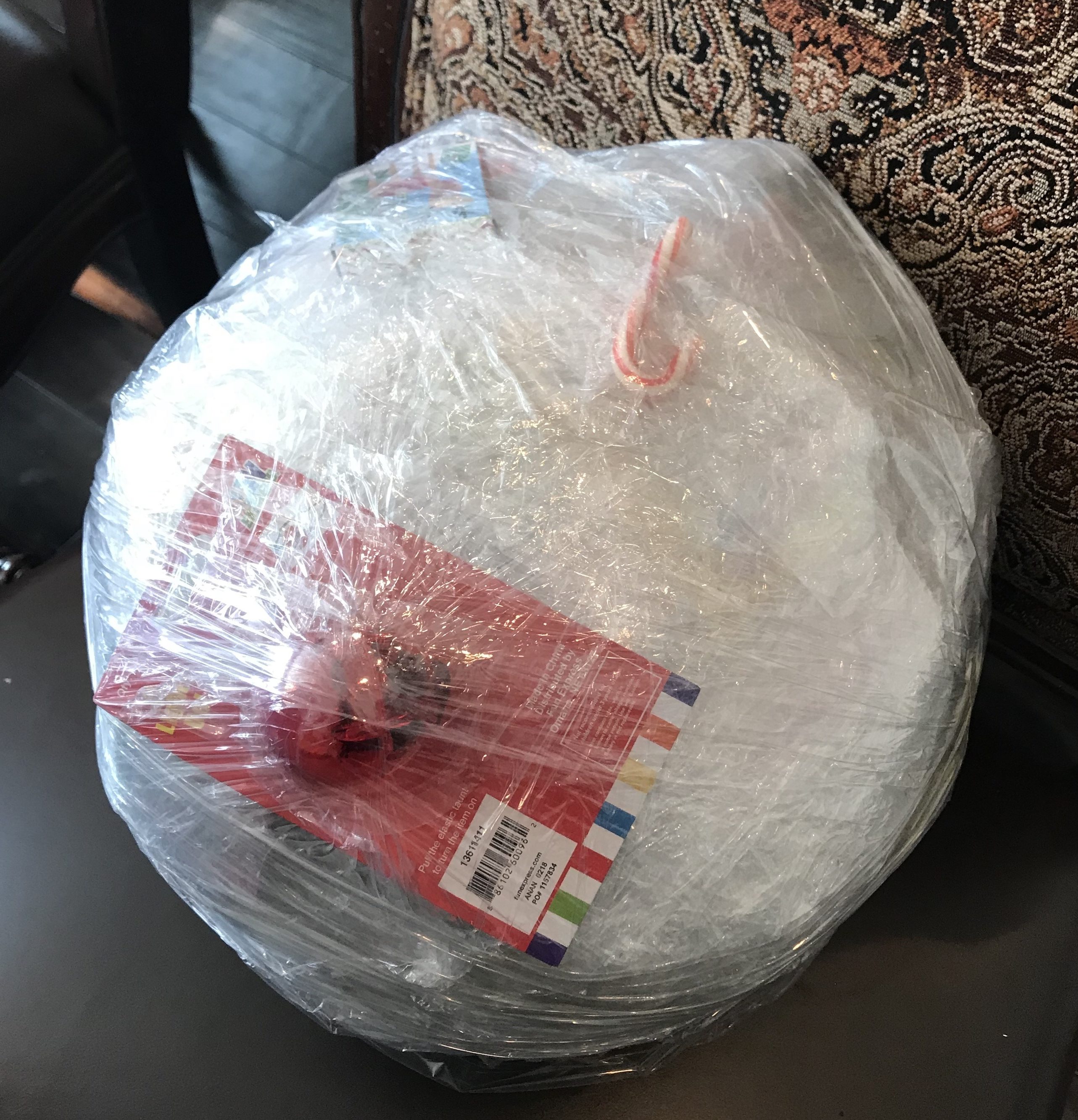 Christmas Saran Wrap Ball Game New Tradition GoodGrandma