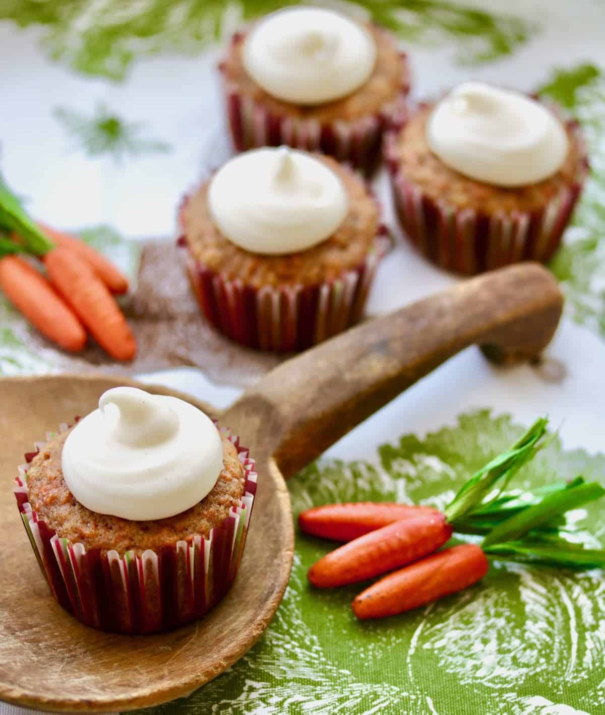 One of the Best Applesauce Carrot Cupcakes Good Grief Cook
