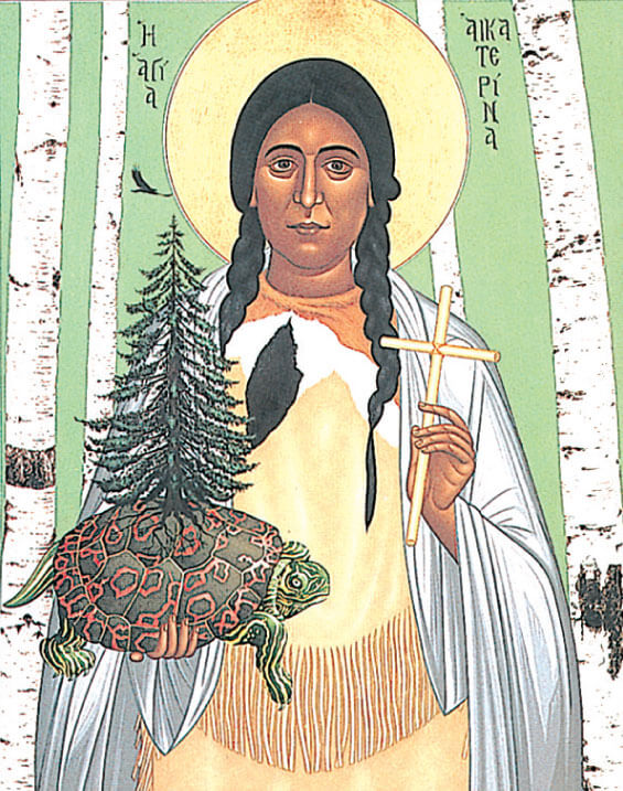 Kateri Tekakwitha First Native American Saint Good Ground Press