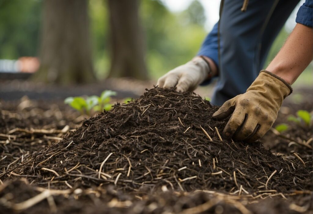 Is It OK to Put Mulch Around a Tree? How Close Should it Be?