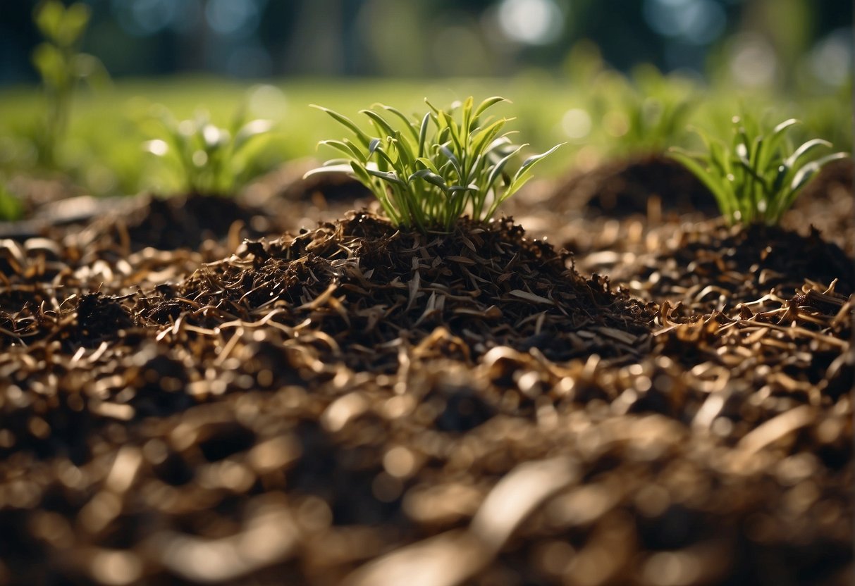 Can You Mulch With Hay? Hay vs Straw as a Mulch Material